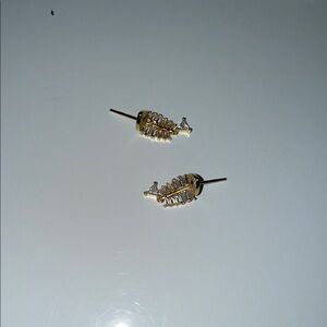 Gold  Fish Earrings